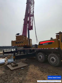 Buy Sany STC350T Used Crane / 2 Buy Sany STC350T Used Crane / 2